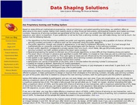 Data Shaping Solutions, LLC